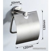 Держатель для туалетной бумаги Ledeme L71703