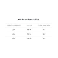 Велосипед Welt Storm 29 MD M 2025 (Vivid Red)