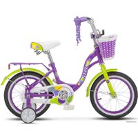 Детский велосипед Stels Jolly 14 V010 2022 (фиолетовый)