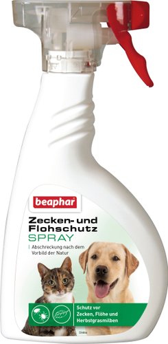 Спрей от блох и клещей Beaphar Spot On Spray 400 мл