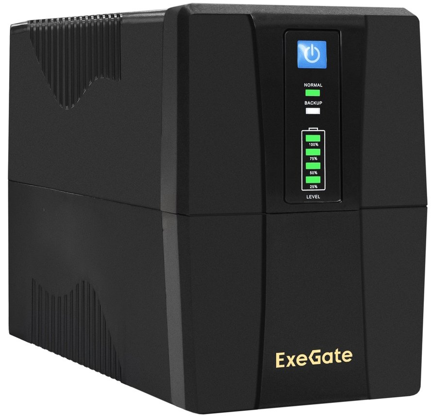 

Источник бесперебойного питания ExeGate SpecialPro UNB-800.LED.AVR.EURO
