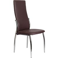 Стул AksHome Denver (коричневый)