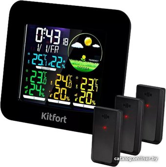 Метеостанция Kitfort KT-3321