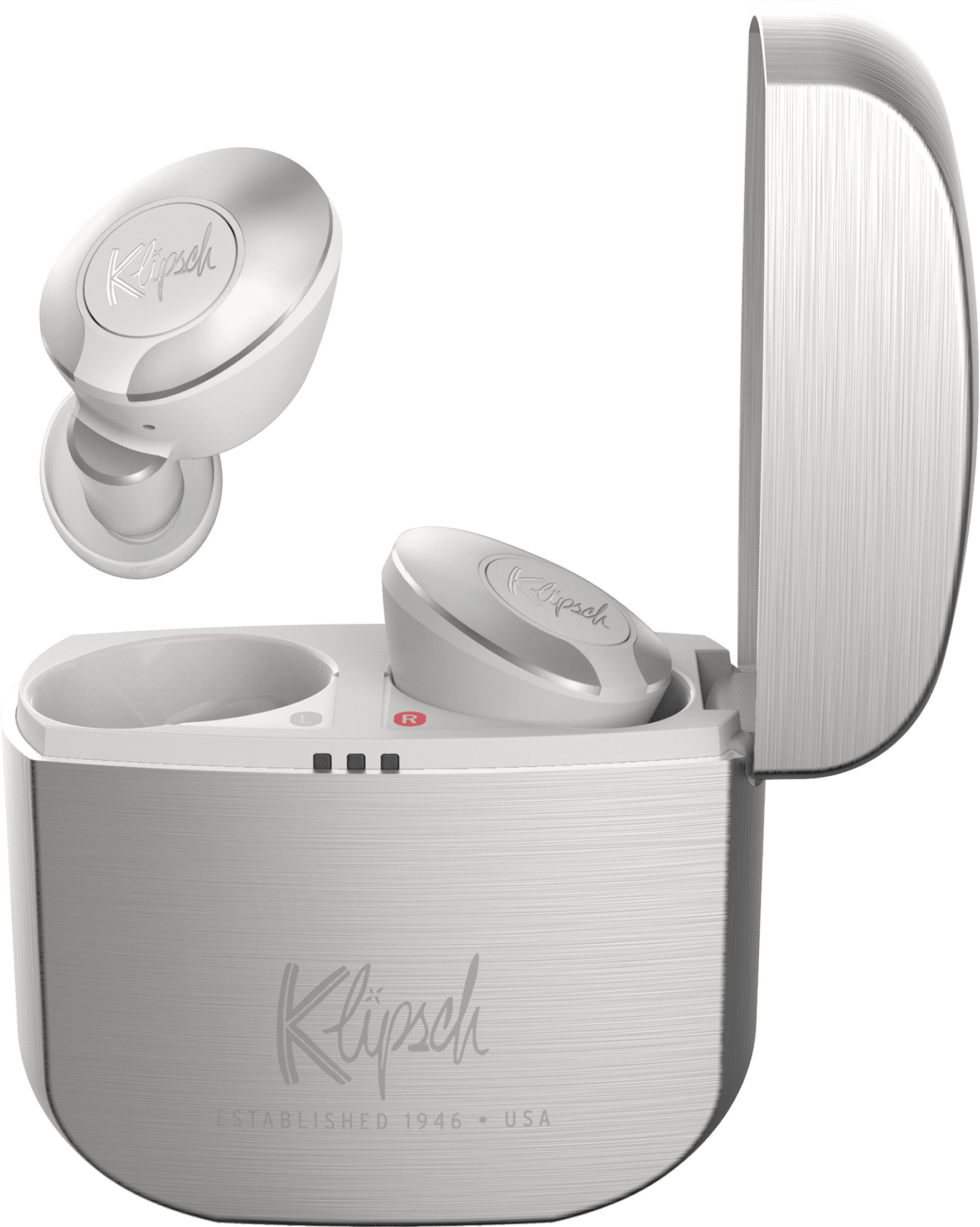 

Наушники Klipsch T5 II ANC (серебристый)