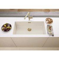 Сливная решетка Blanco 203476 (satin gold)