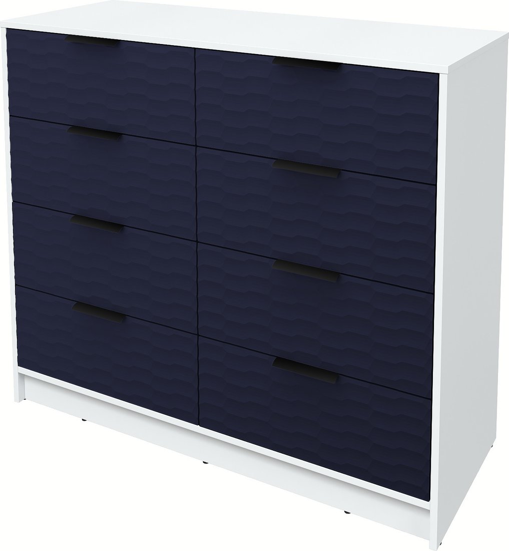 

Комод Интерлиния Концепт Зодиак КТ-К117 (белый платинум/индиго)