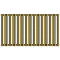 Стальной трубчатый радиатор Сунержа Эстет-11 500х990 22 секции (состаренная бронза)