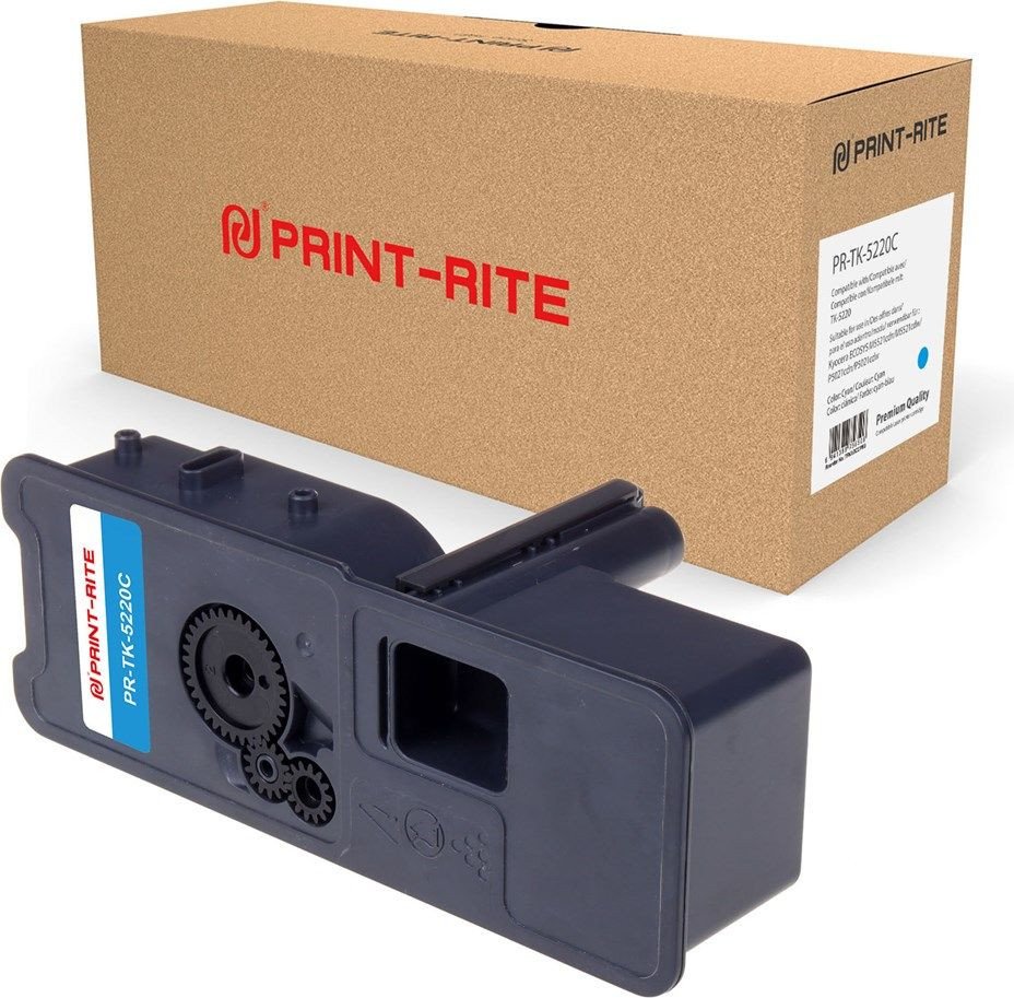 

Картридж Print-Rite PR-TK5220C (аналог Kyocera TK5220C)