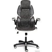Игровое (геймерское) кресло TetChair Bazuka (серый/белый)