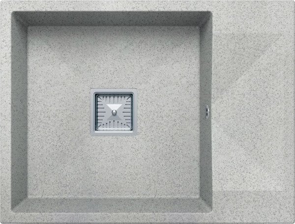 

Кухонная мойка Polygran Blade 660 (светло-серый)