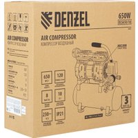 Компрессор Denzel DLS650/10