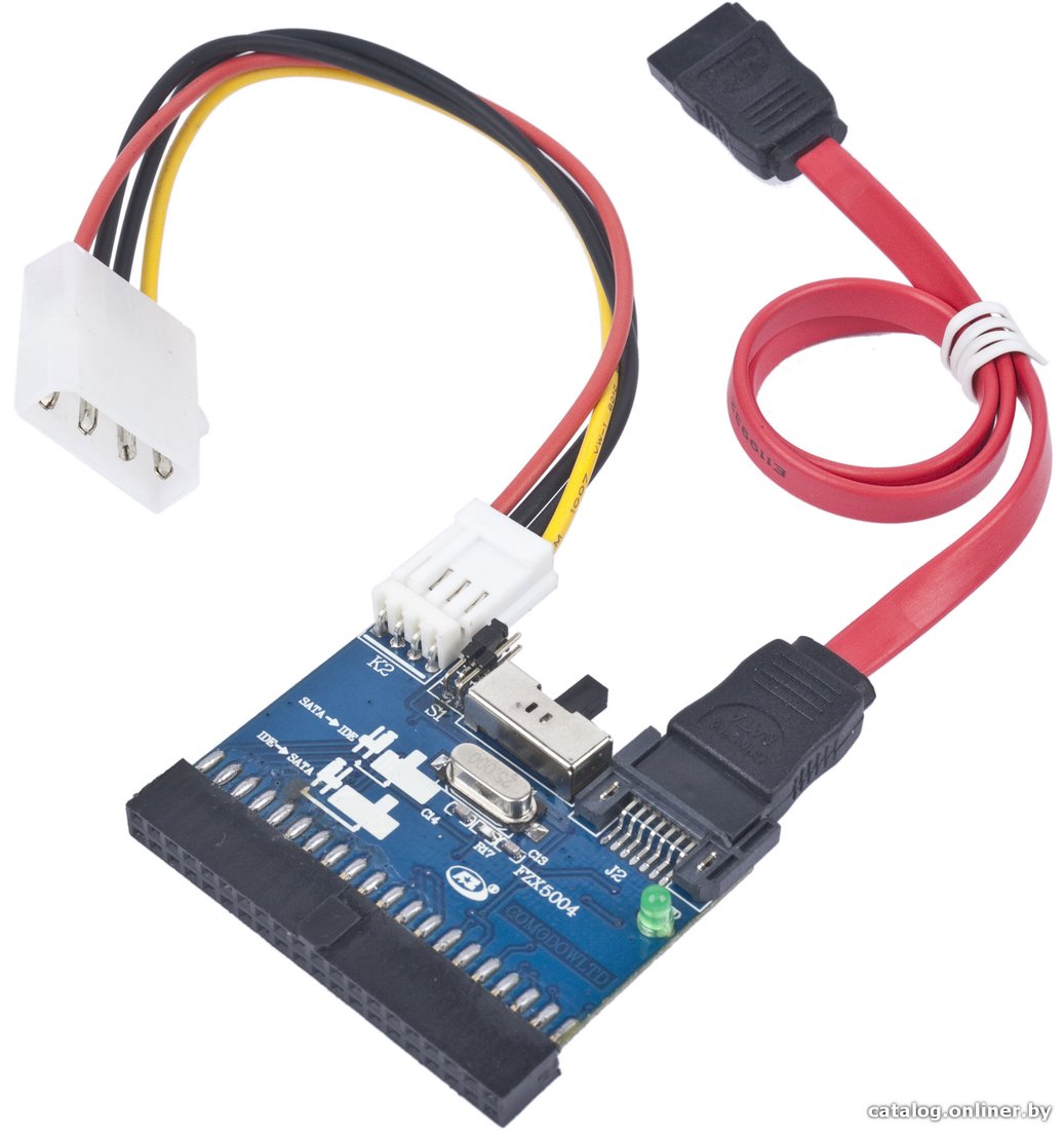 Адаптер Gembird SATA-IDE-2
