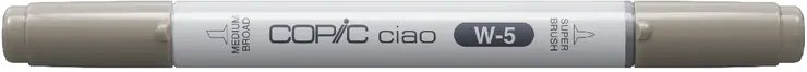 

Маркер перманентный Copic Ciao W-5 22075327 (теплый серый №5)