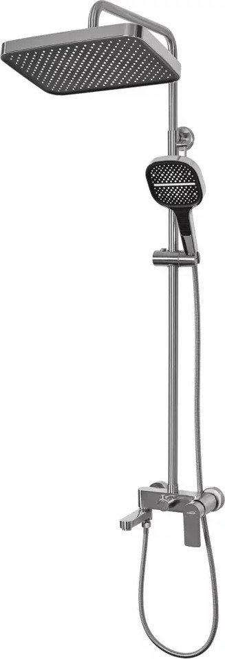 

Душевая система Hansberge H5049 (никель)