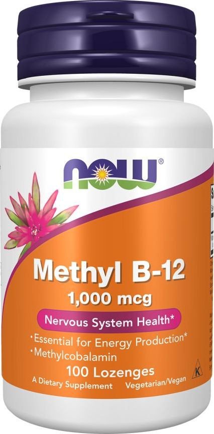 Витамин Now Foods Methyl B-12 1.000 mcg (100 капсул)
