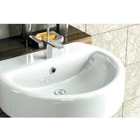 Умывальник Sanita Luxe Best ВКС WB.PD/Best/55-C/WHT.G/S1