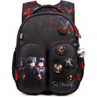 Школьный рюкзак SkyName R9-6 + брелок мячик + значки