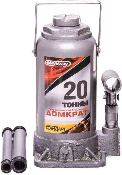 

Бутылочный домкрат Skyway S01804030 20т