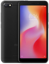 Xiaomi Redmi 6A 2GB/16GB международная версия (черный)