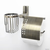 Держатель для туалетной бумаги и освежителя Wasserkraft Exter K-5259