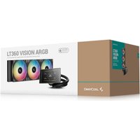 Система жидкостного охлаждения для процессора DeepCool LT360 Vision ARGB R-LT360VISION-BKAMMC-G-1