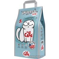 Наполнитель для туалета For Cats Universal Ultra (без запаха) 5 л