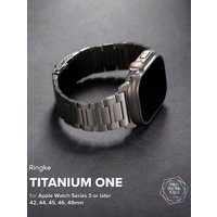 Ремешок Ringke Titanium One для Apple Watch 44 / 45 / 46 / 49 mm Natural Titanium