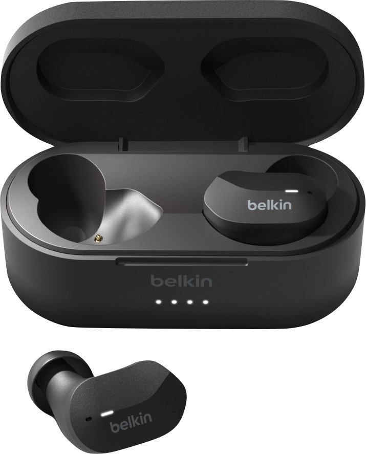 

Наушники Belkin SoundForm (черный)