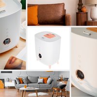 Увлажнитель воздуха Adler AD 7972 (белый)