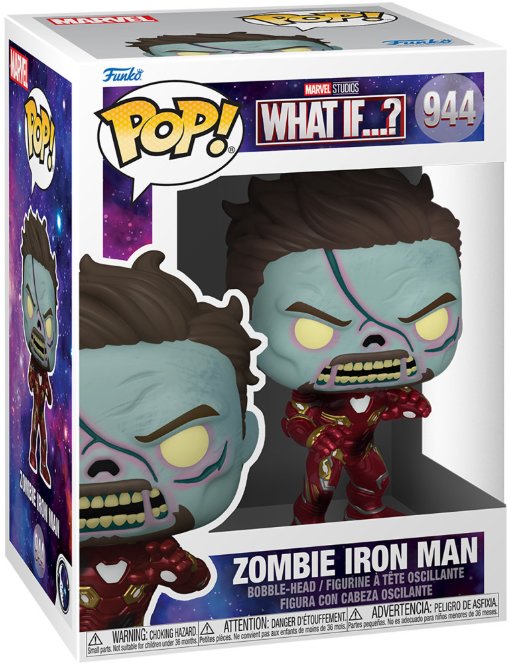 

Фигурка Funko POP! Marvel. What If - Zombie Iron Man 57379