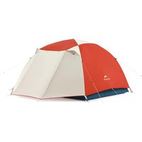 Кемпинговая палатка Naturehike Yunchuan CNK2300ZP024 6976023923678 (красный/серый)