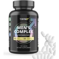 Витамины, минералы 1WIN Мультивитамины для мужчин (120 таблеток)