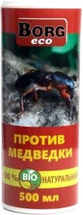 

Средство от насекомых Borg Eco против медведки 500 мл