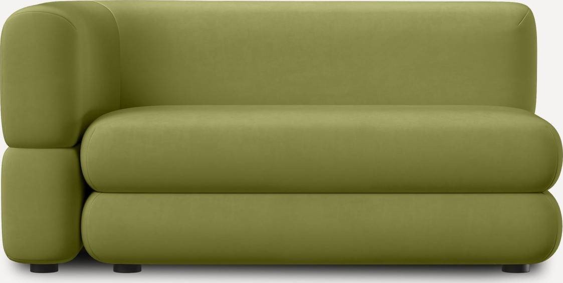 

Диван Divan Brera-6 Velour Olive 244649 (зеленый)