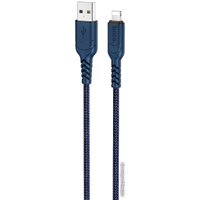 Кабель Hoco X59 Victory USB Type-A - Lightning (1 м, синий)