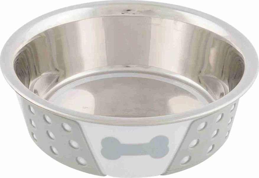 

Миска Trixie 25256 (белый/серый)