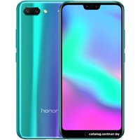 Телефон HONOR 10 4GB/128GB COL-L29A (мерцающий зеленый)