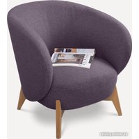 Интерьерное кресло Divan Тилар 150781 (Textile Plum)