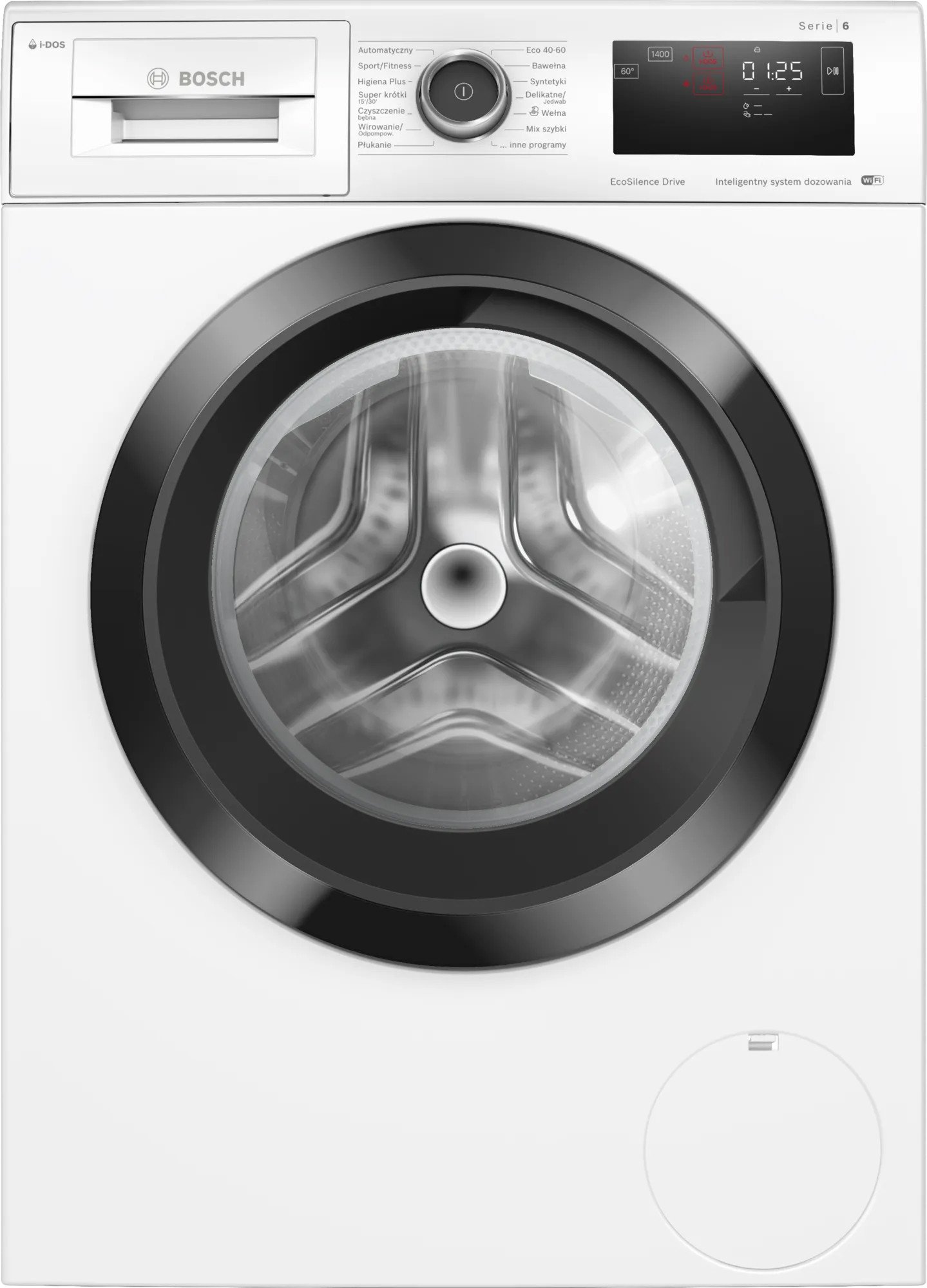 

Стиральная машина Bosch Serie 6 WAU28PHKPL