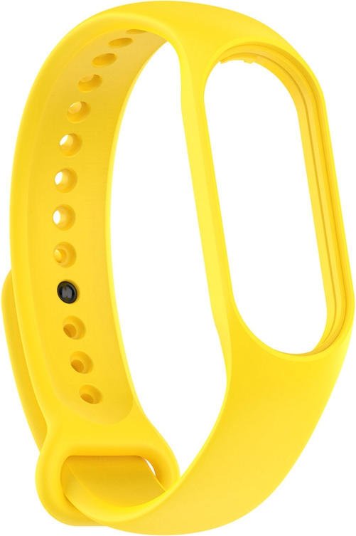 

Ремешок Rumi силиконовый для Xiaomi Smart Band 7 (желтый)