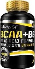 

Комплекс BioTech USA BCAA+B6 (200 капсул)