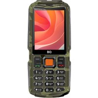 Кнопочный телефон BQ 2830L Tank Connect Max (камуфляж/черный)