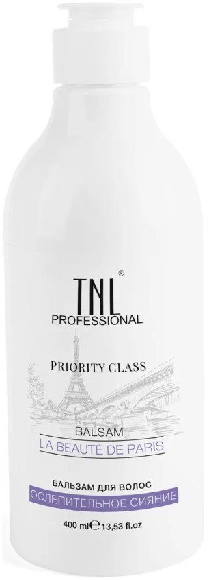 

Бальзам TNL Professional Priority Class La Beaute De Paris Ослепительное сияние 400 мл