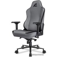 Игровое (геймерское) кресло Sharkoon Skiller SGS40 (серый)