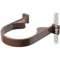 Хомут сантехнический Технониколь ПВХ 359461 (коричневый)