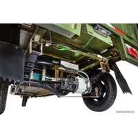 Грузовой электроскутер Rutrike Дукат 1500 60V1000W (синий)