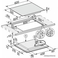Варочная панель Miele KM 7564 FL