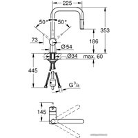 Смеситель Grohe Minta 32322002 (хром)