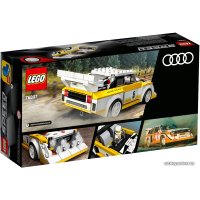 Конструктор LEGO Speed Champions 76897 1985 Audi Sport quattro S1