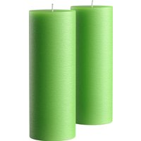 Набор свечей Мелт 200 мм (2 шт, салатовый)